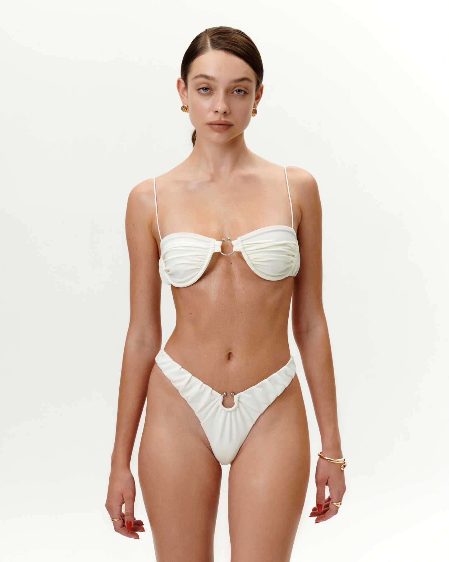 HAILEY IVORY TOP