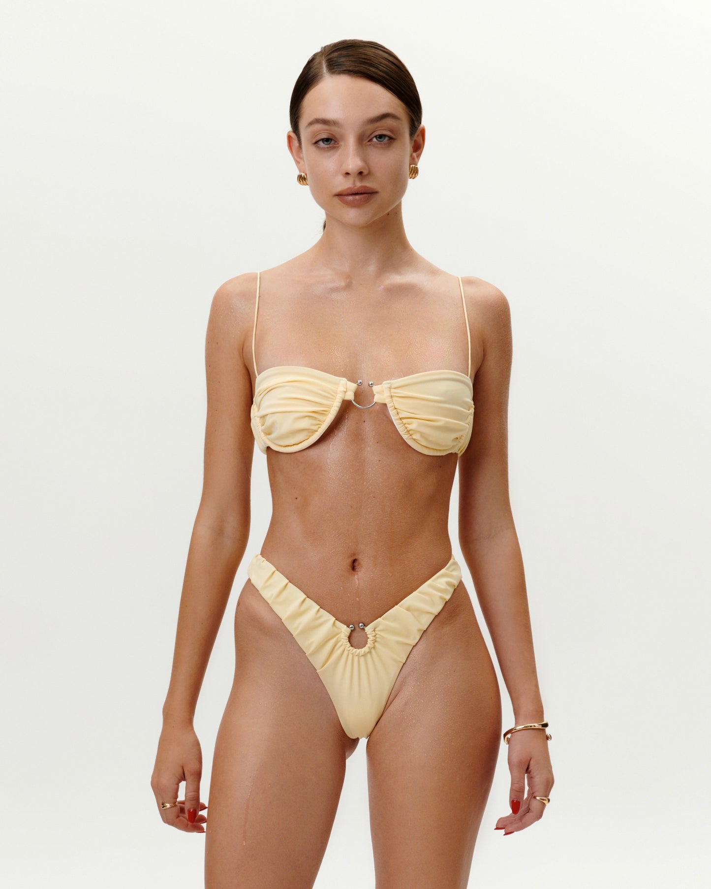 HAILEY BUTTER YELLOW BOTTOM