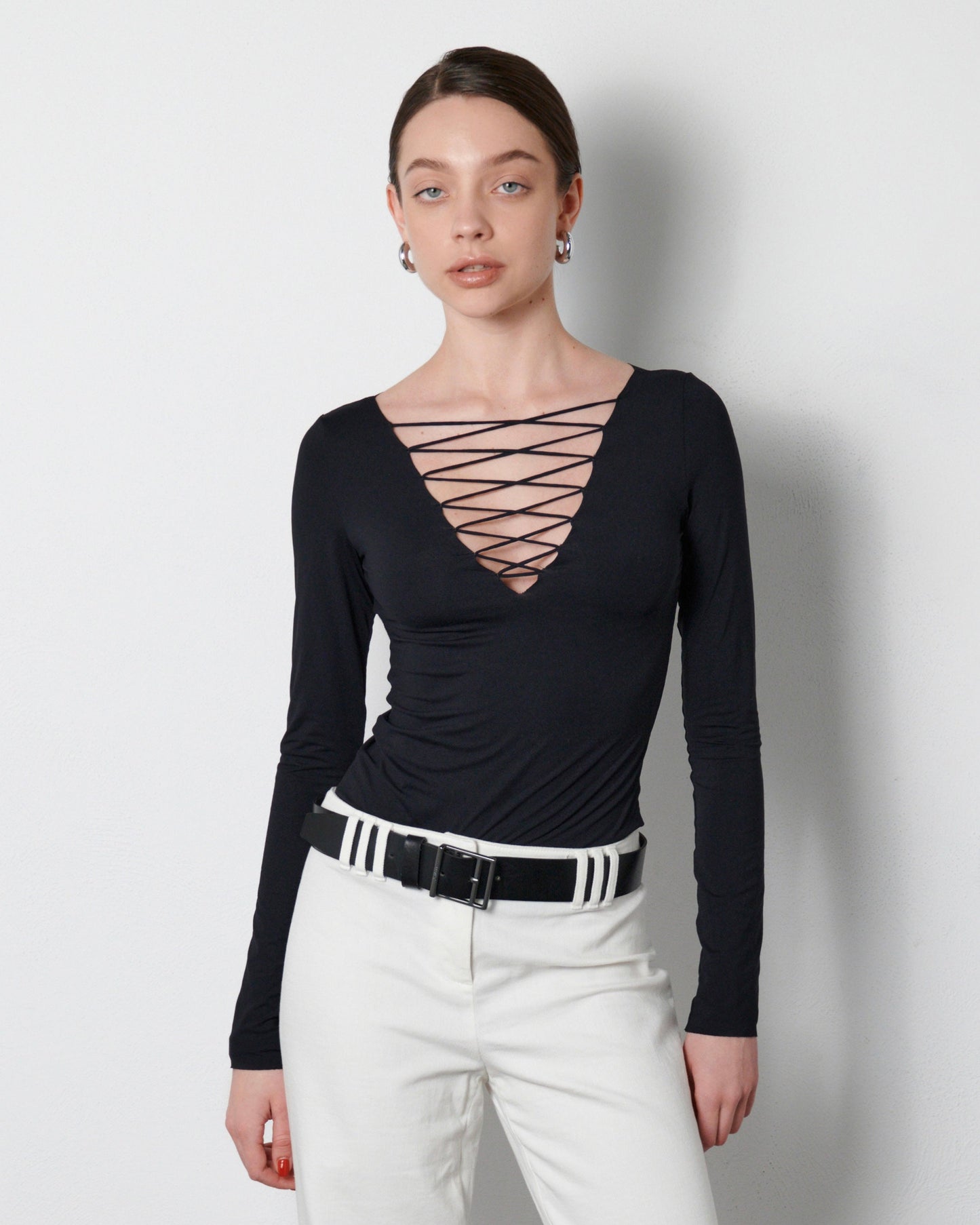 JENNIFER longsleeve black