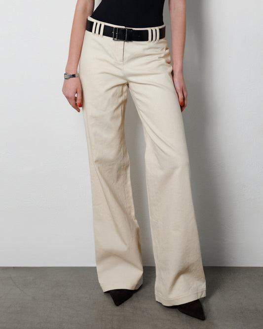NAOMI trousers ecru