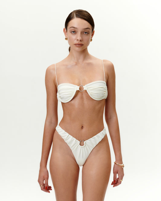 HAILEY IVORY TOP