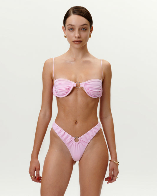 HAILEY PINK TOP