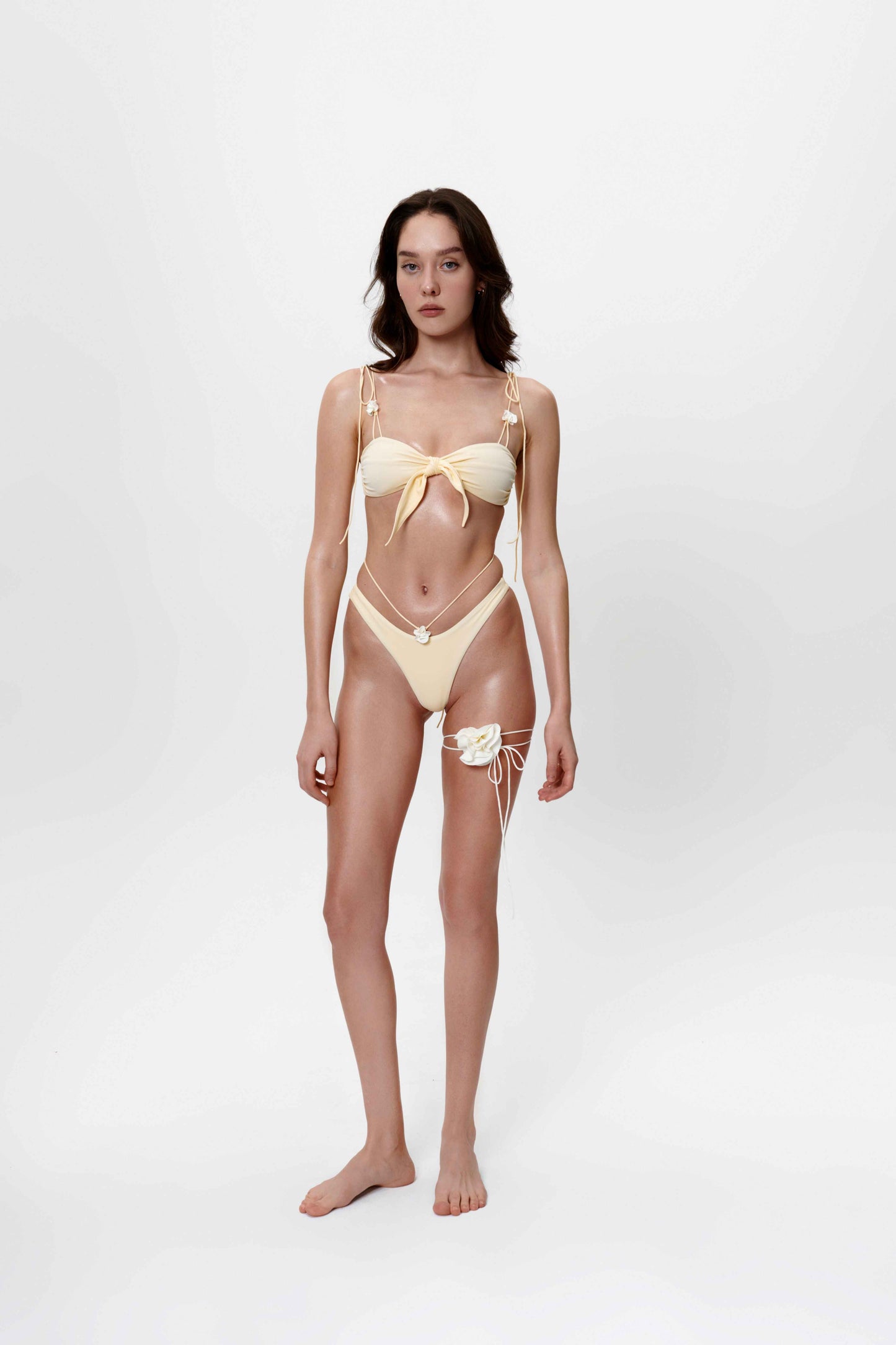 JENNIE BUTTER YELLOW BOTTOM