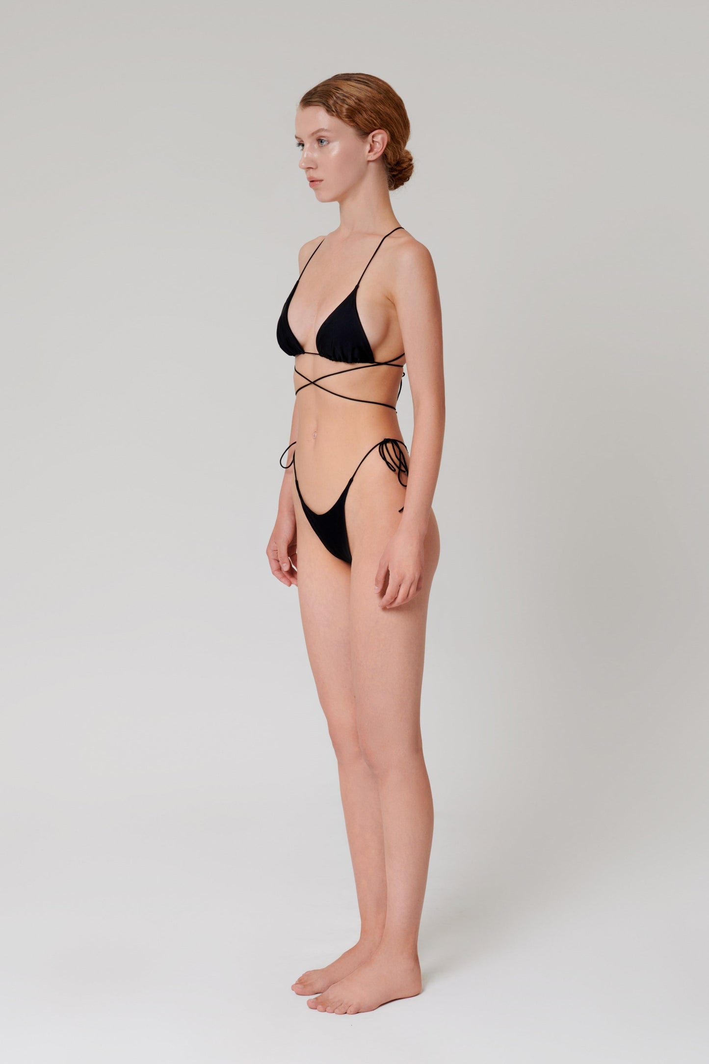 LILY BLACK BOTTOM